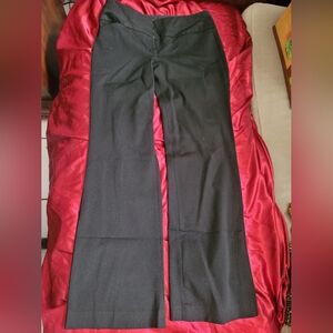 EXPRESS Women's Small Pants 100% Cotton Black Editor Size 8 R.